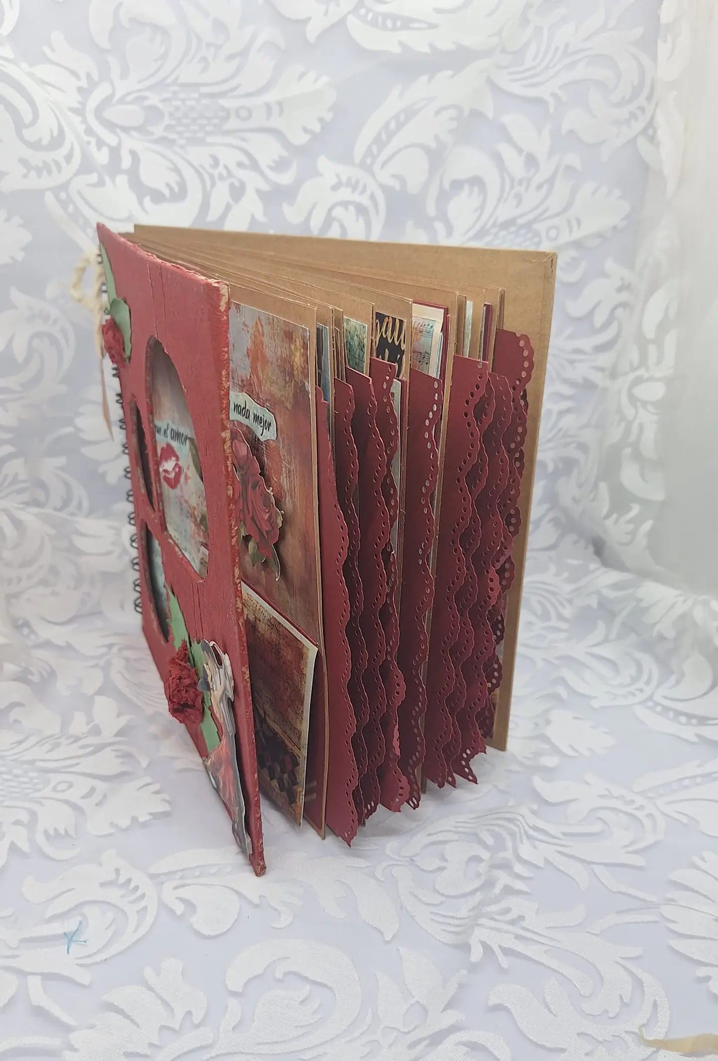 Álbum Tango – Coleção Desire (Stamperia)   16