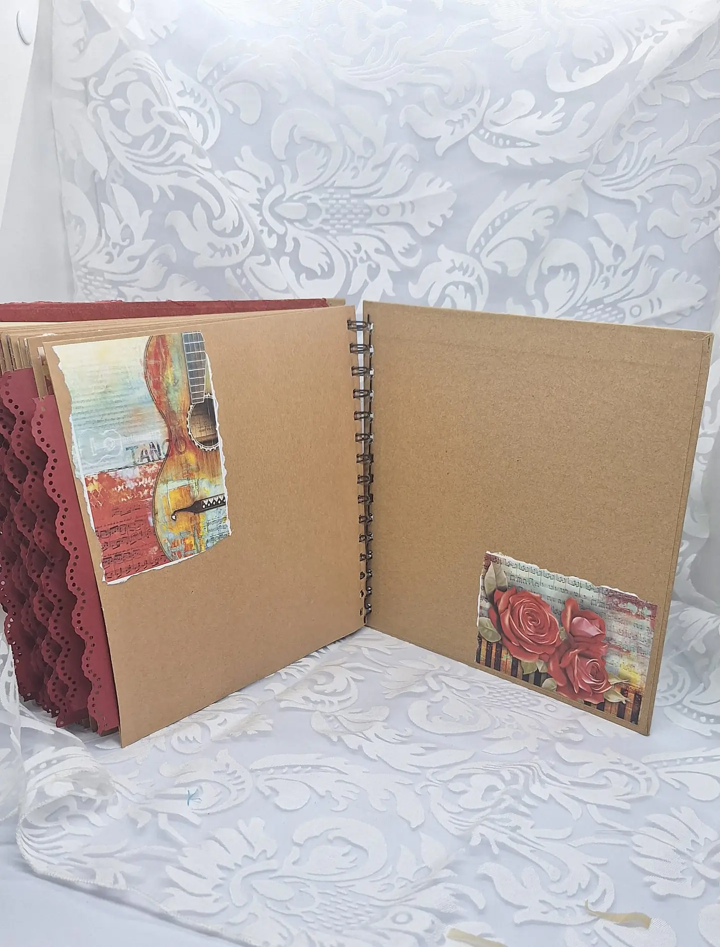 Álbum Tango – Coleção Desire (Stamperia)   17