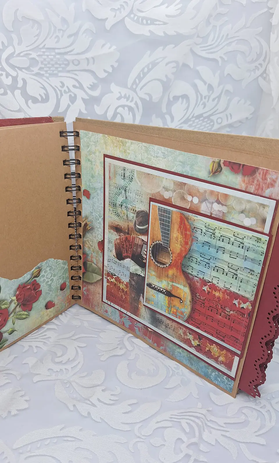 Álbum Tango – Coleção Desire (Stamperia)   18