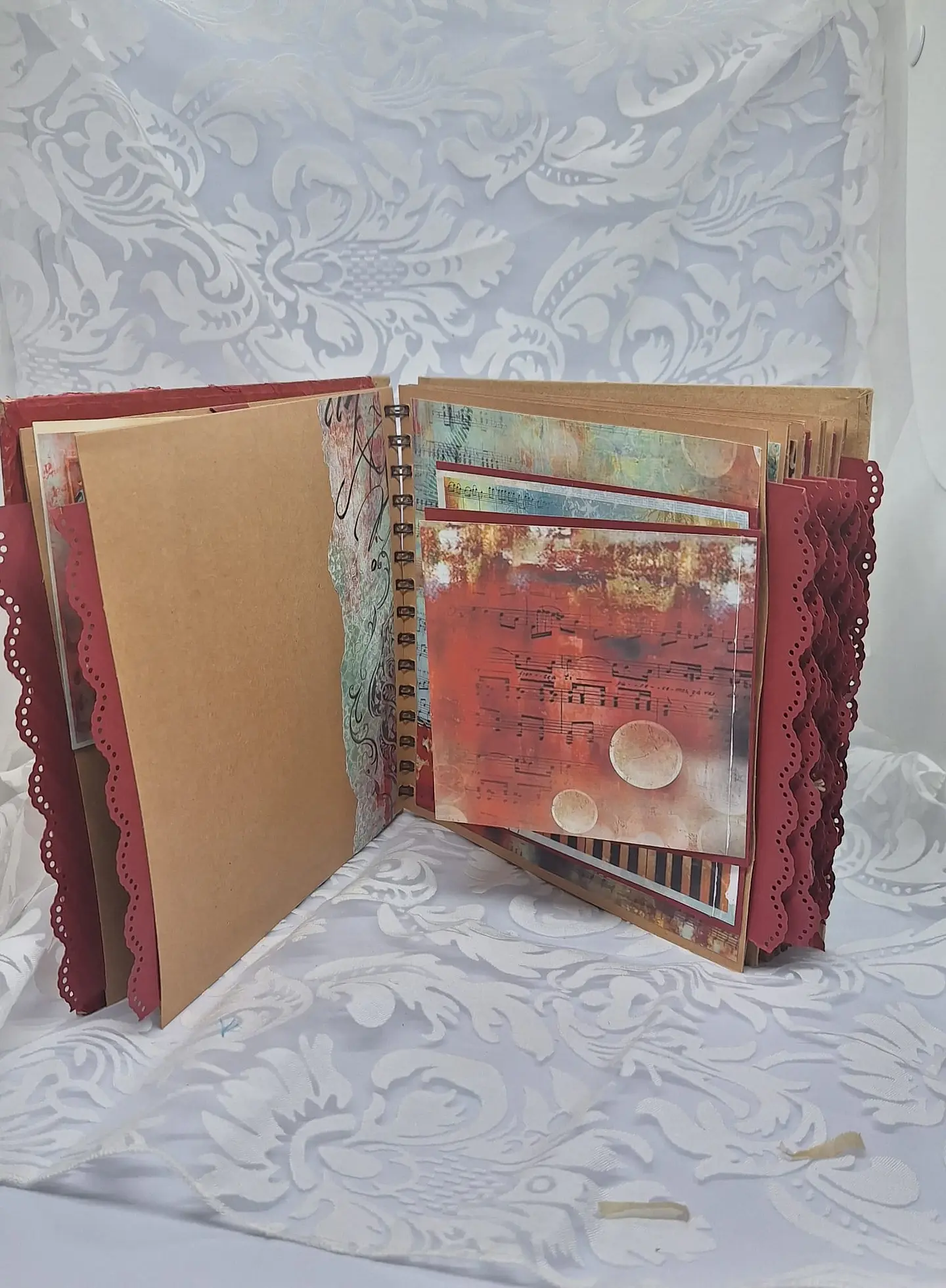 Álbum Tango – Coleção Desire (Stamperia)   19