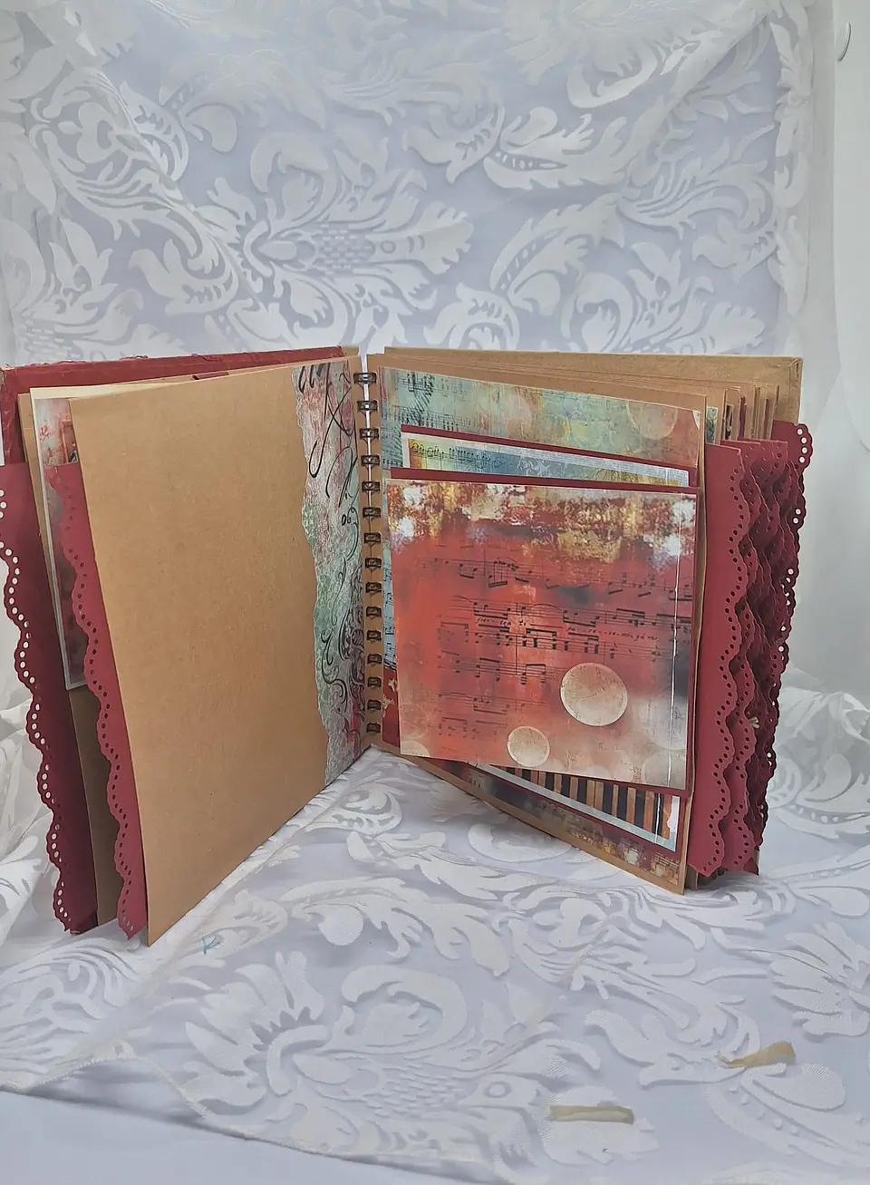 Álbum Tango – Coleção Desire (Stamperia)   19