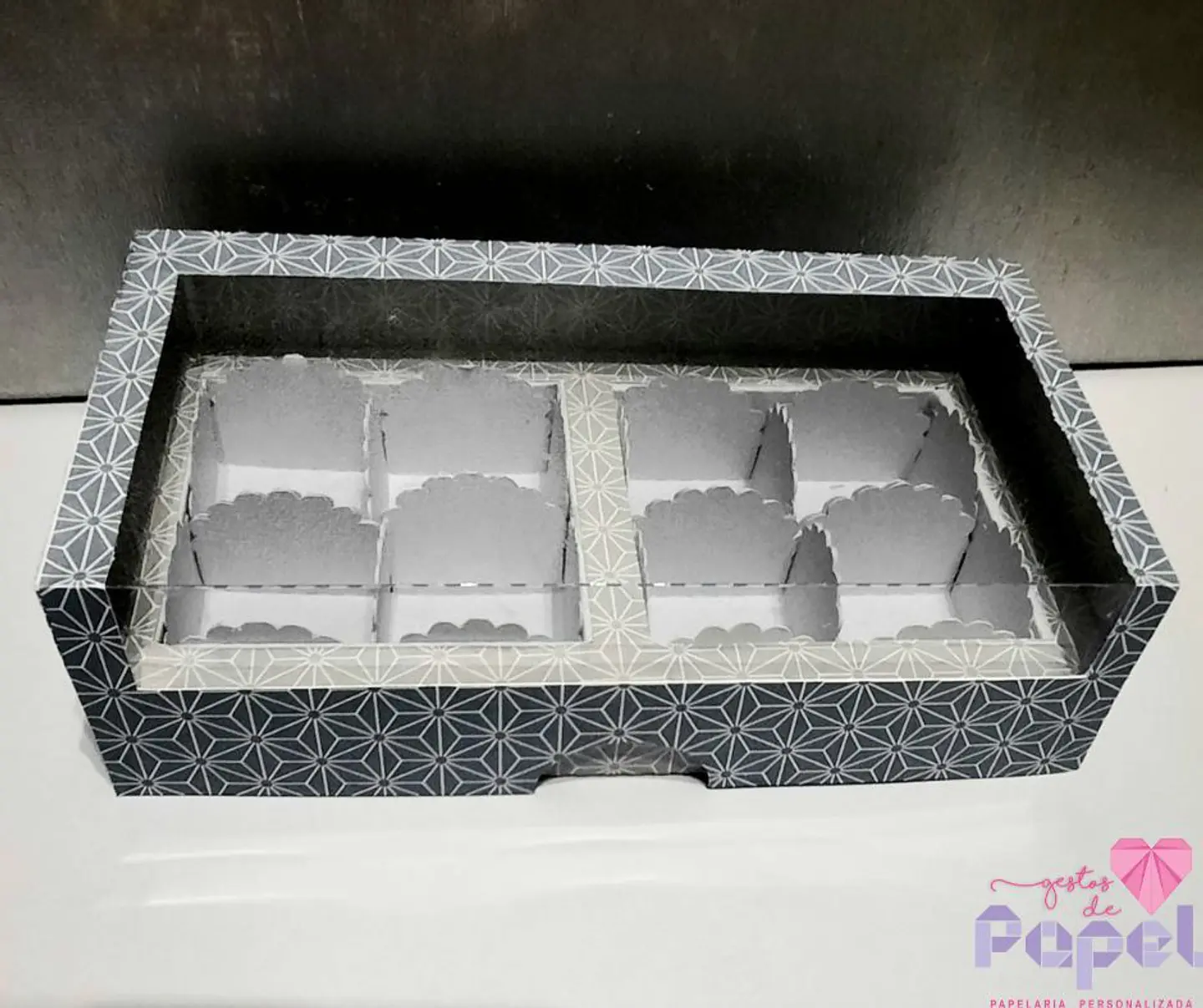 Caixa Gourmet de Doces – Brigadeiros, Brownie & Cupcakes 5