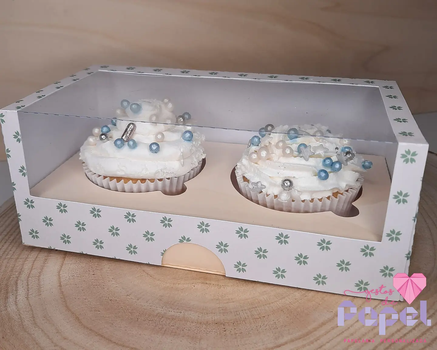 Caixa Gourmet de Doces – Brigadeiros, Brownie & Cupcakes 7