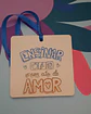 Placa Aromática “Ensinar é um Ato de Amor” - Thumbnail 2