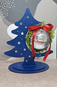 Árvore de Natal Azul Maria - Thumbnail 2