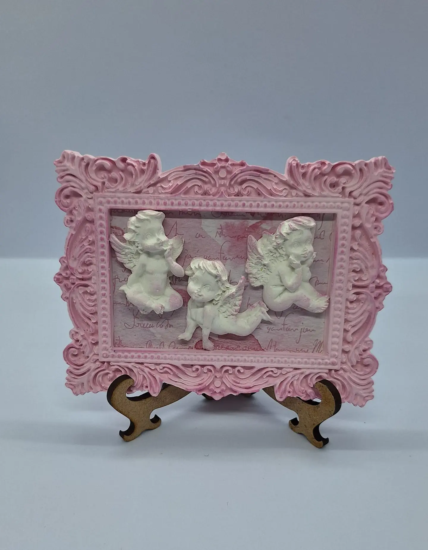 Anjinhos - Moldura Personalizada 2