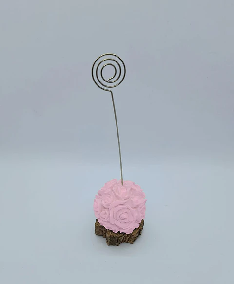 Flor Porta Foto - personalizada