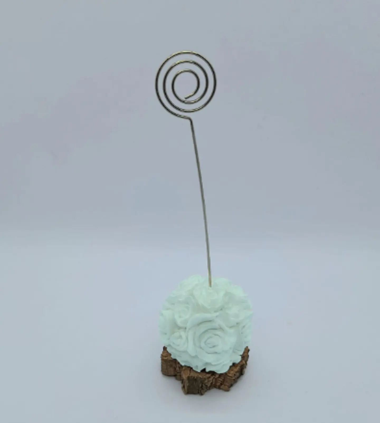 Flor Porta Foto - personalizada 2