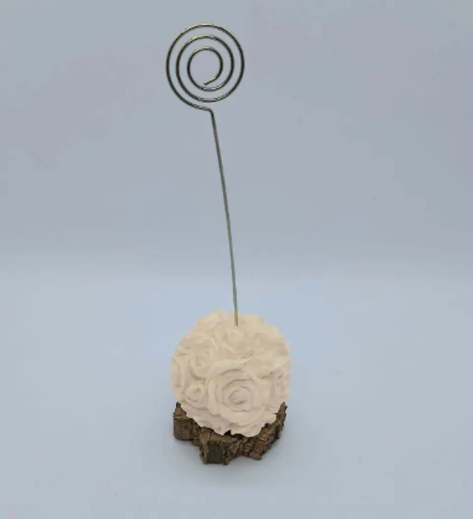 Flor Porta Foto - personalizada 3