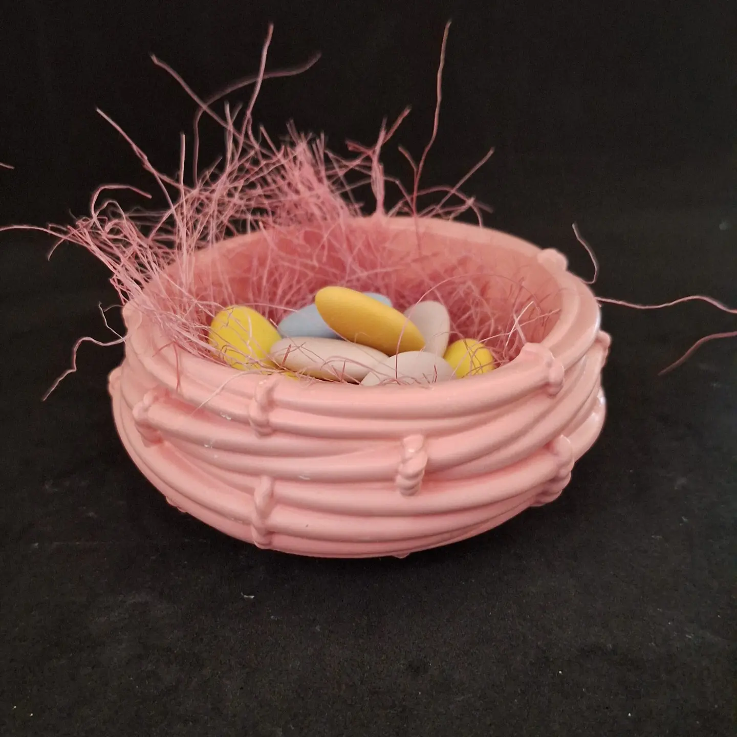 Cestinha Páscoa – Decoração Multifuncional 4