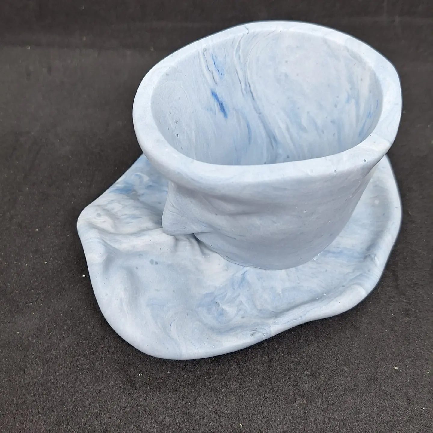 O beijo - Chávena e Prato - personalizada 8