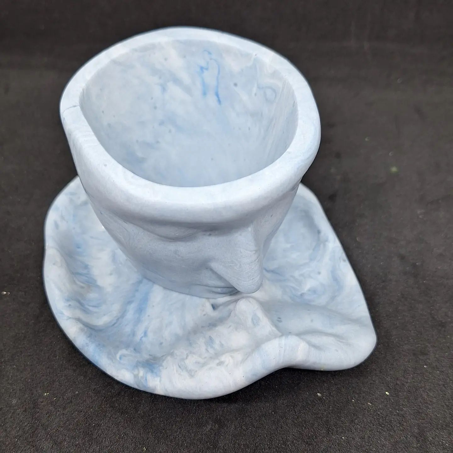 O beijo - Chávena e Prato - personalizada 9