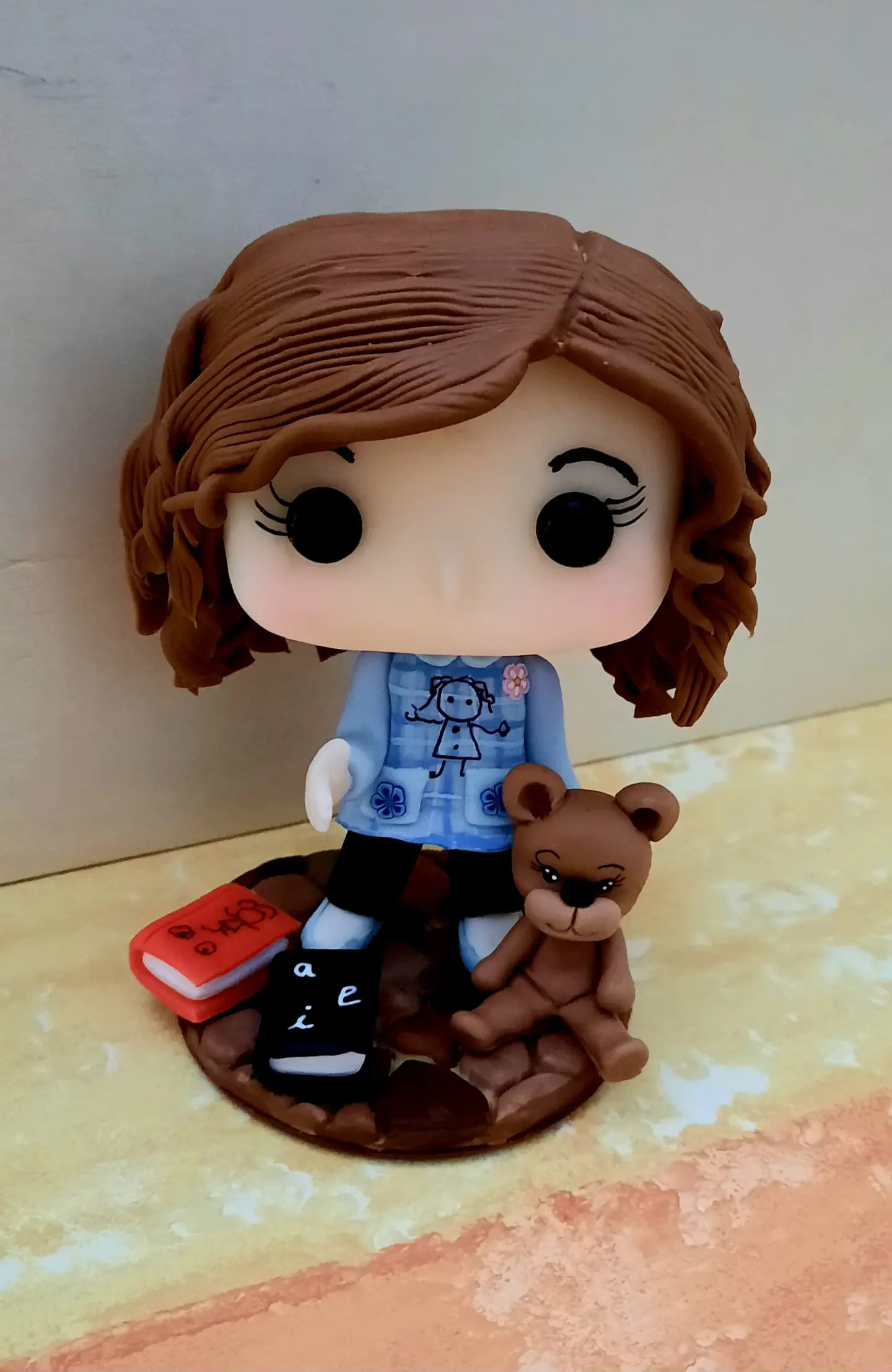 POP Estatueta Profissão Educadora 1