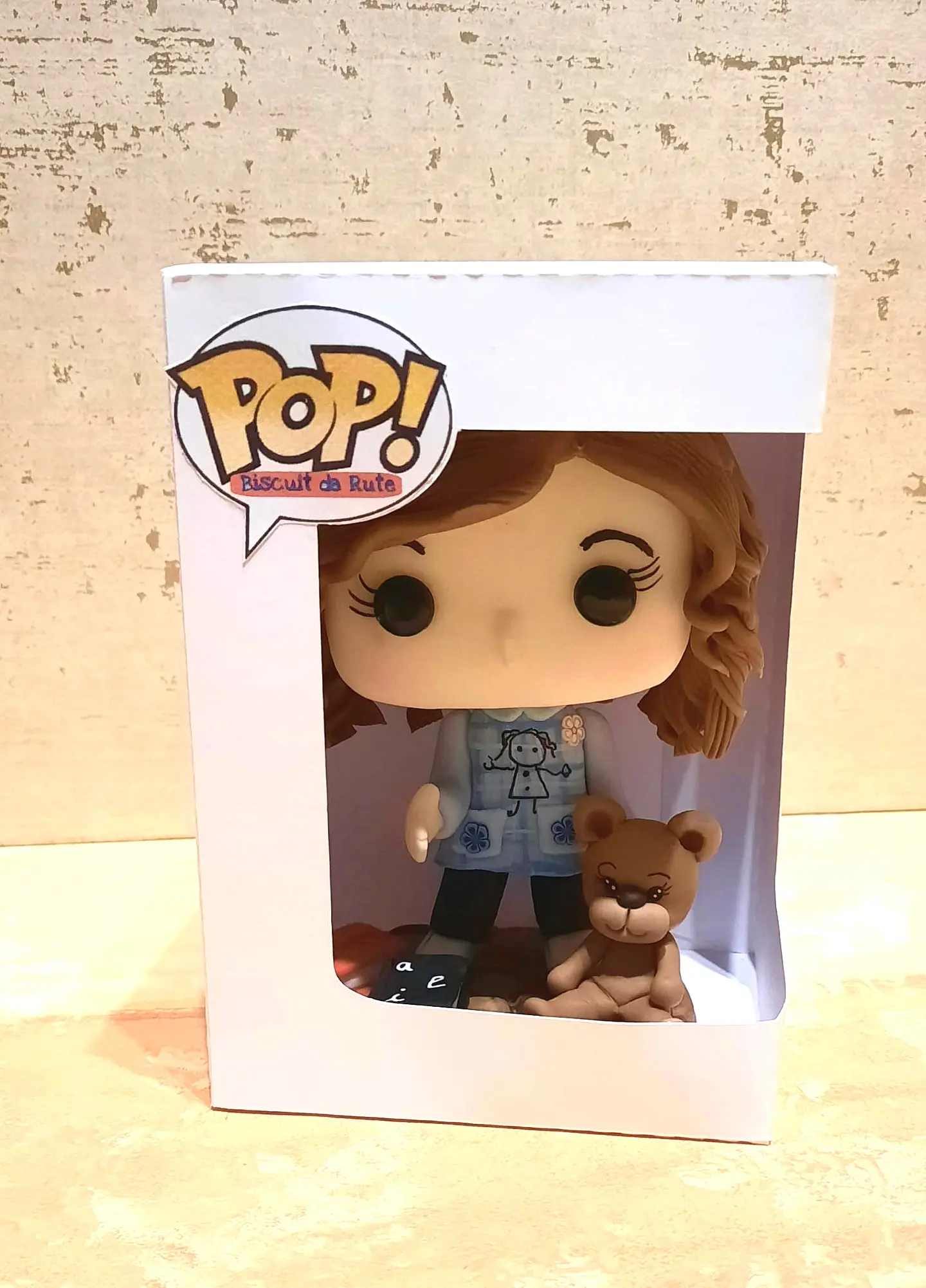 POP Estatueta Profissão Educadora 3