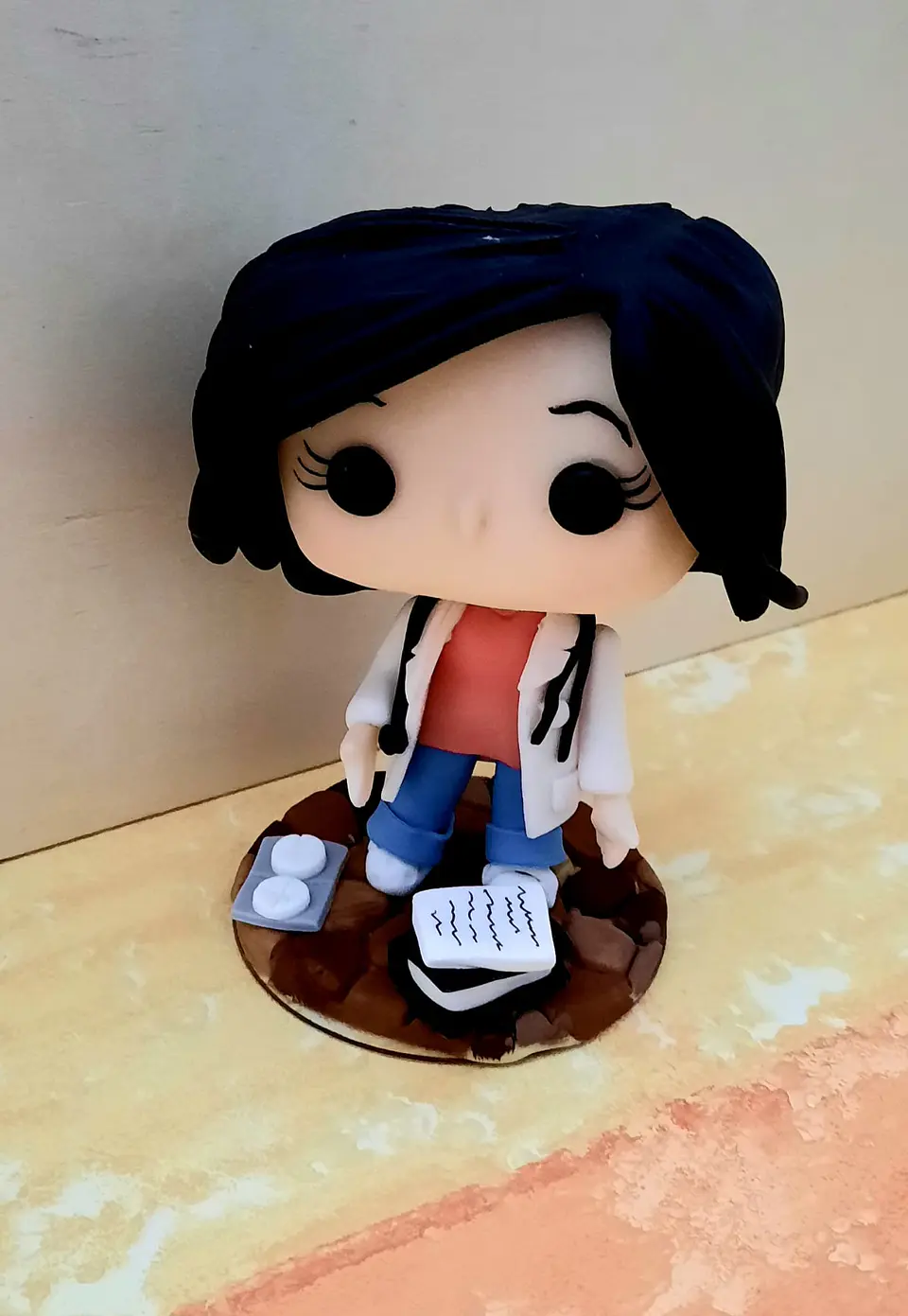 POP Estatueta Profissão Médica 1