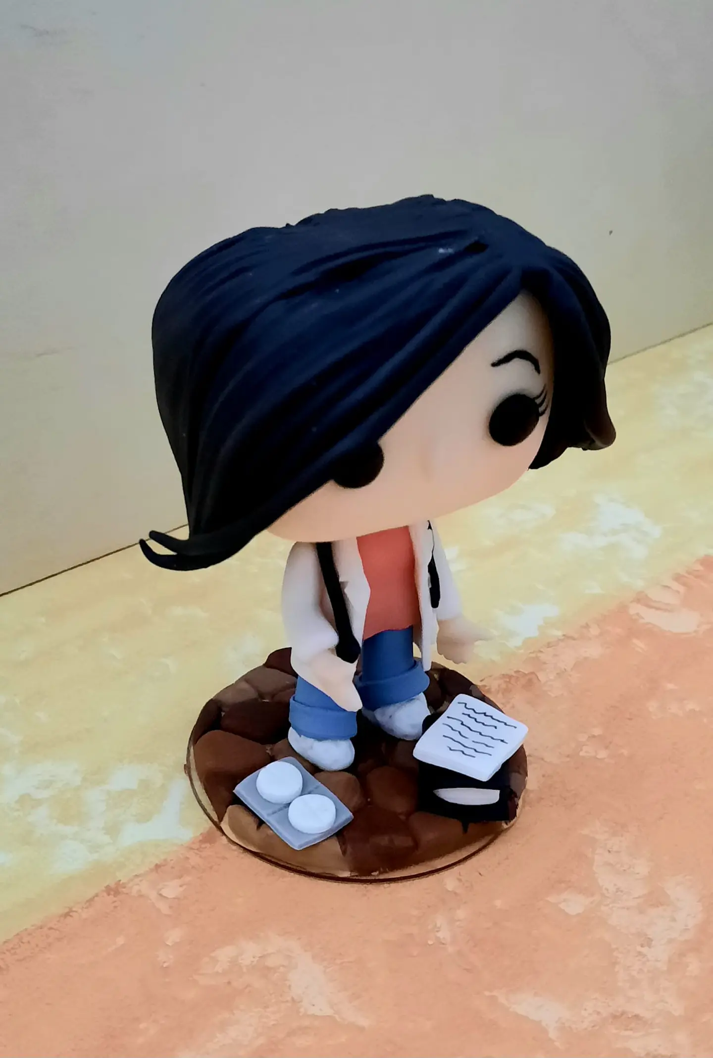 POP Estatueta Profissão Médica 2