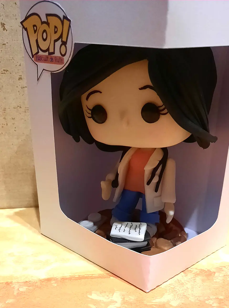 POP Estatueta Profissão Médica 3