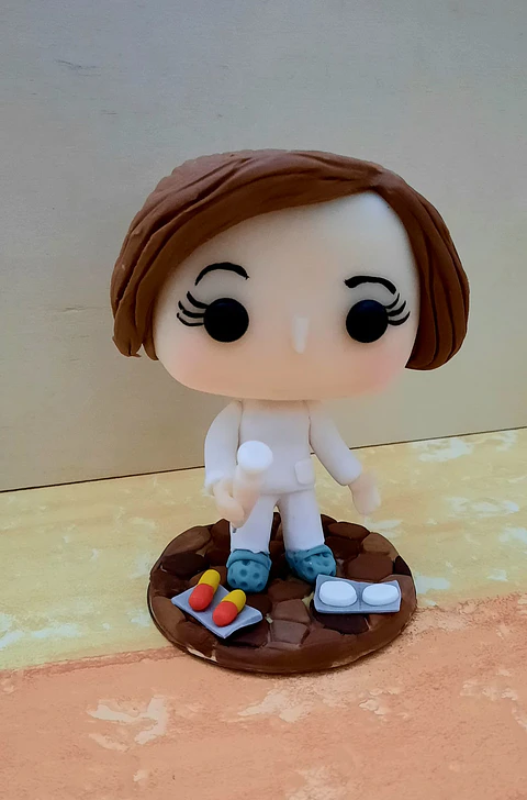 POP Estatueta Profissão Enfermeira