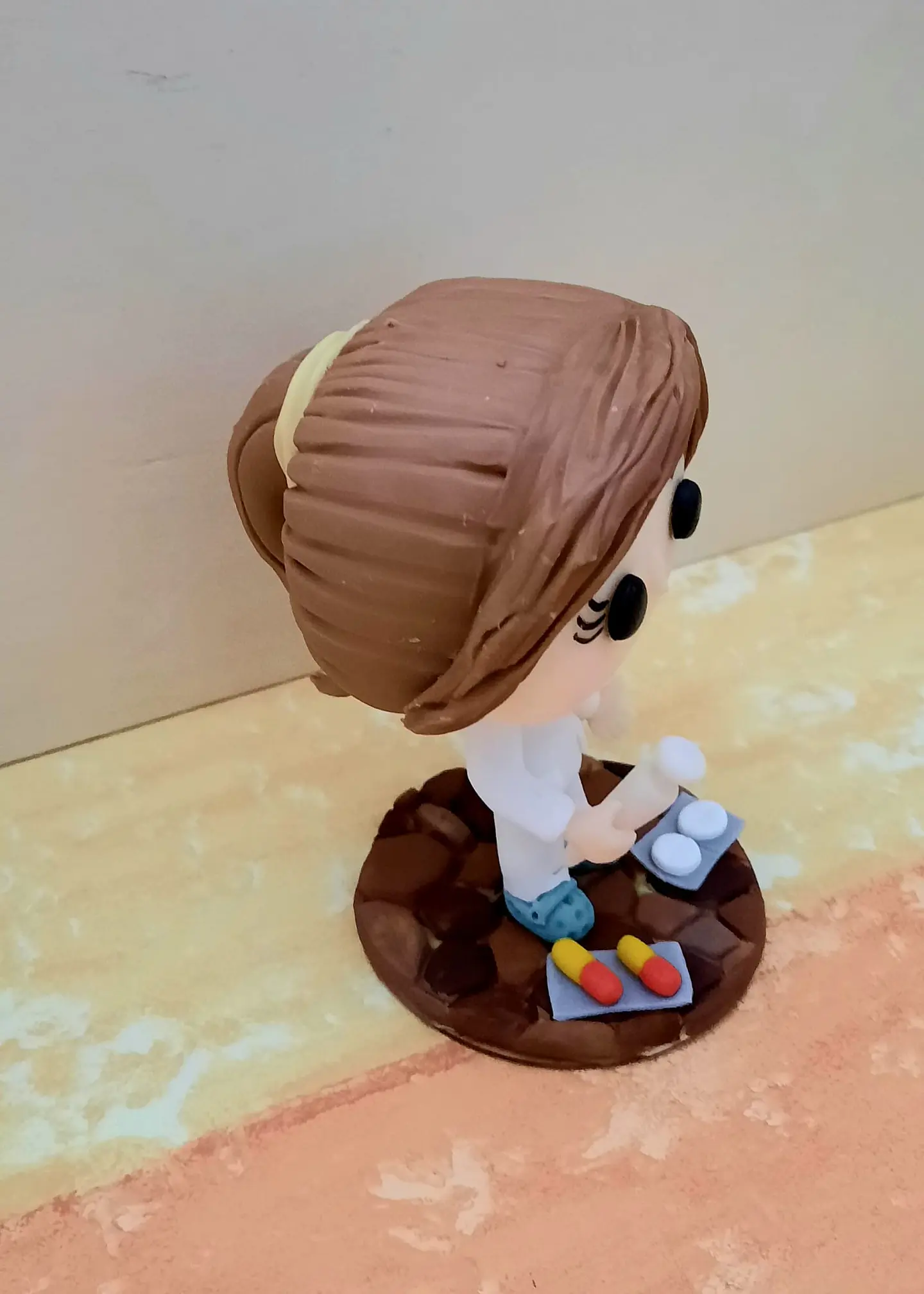 POP Estatueta Profissão Enfermeira 2