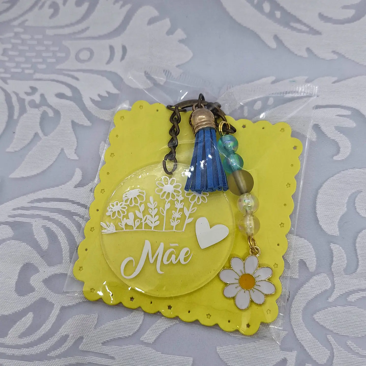 Porta Chaves Mãe modelo malmequer 3