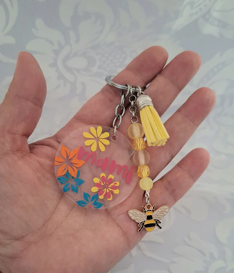 Porta Chaves "mami" modelo campreste