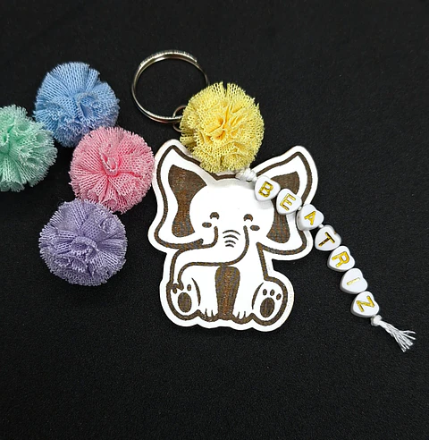 Porta‑Chaves Elefante