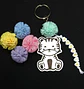 Porta‑Chaves Animal Fofinho - Tigre - Personalizado com Nome - vignette 1
