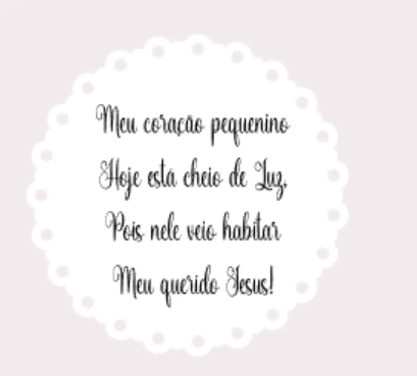 Presente Sacramento Menina 6