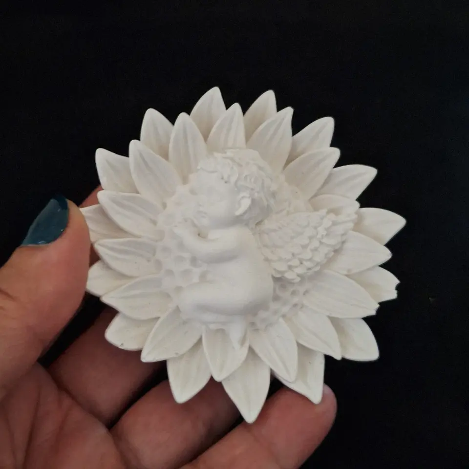 Menino Anjinho na Flor 4