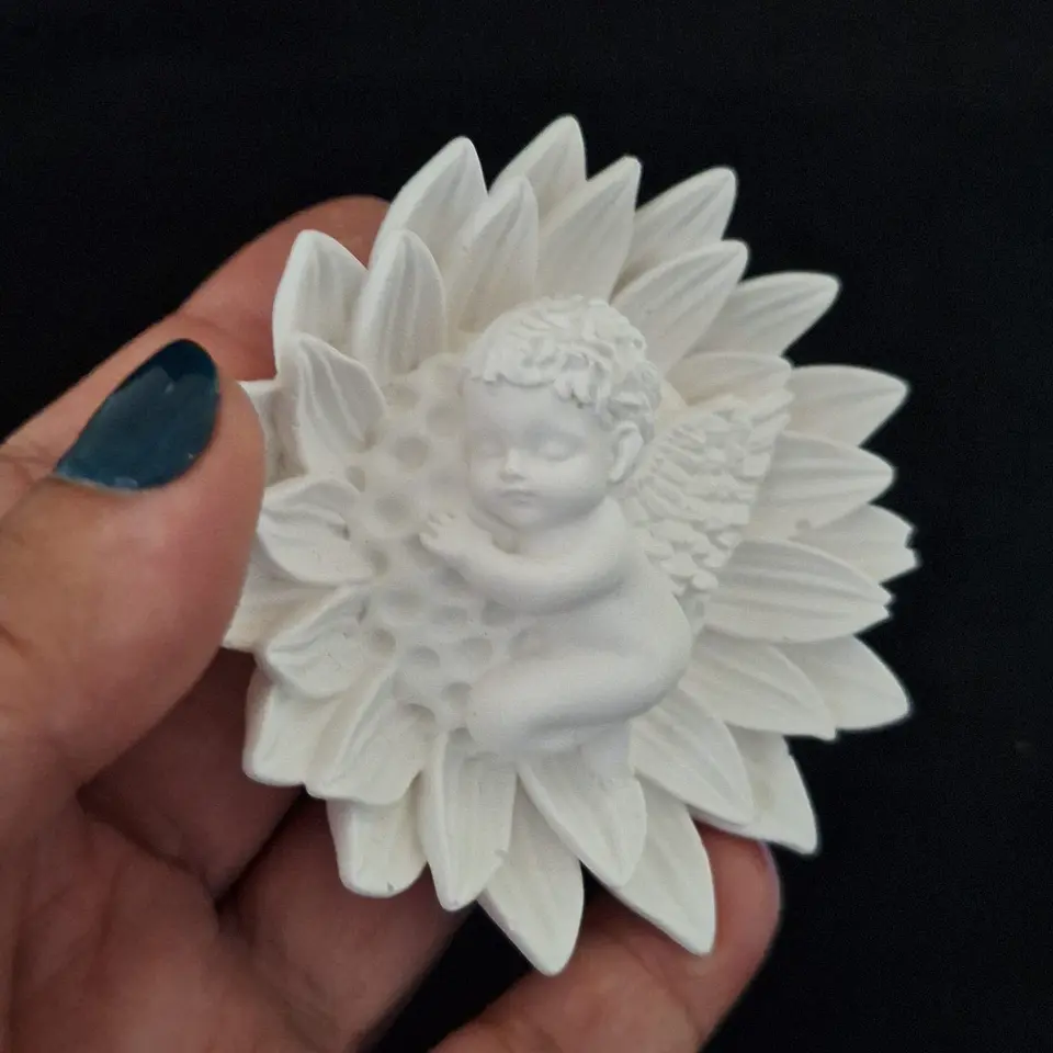 Menino Anjinho na Flor 6