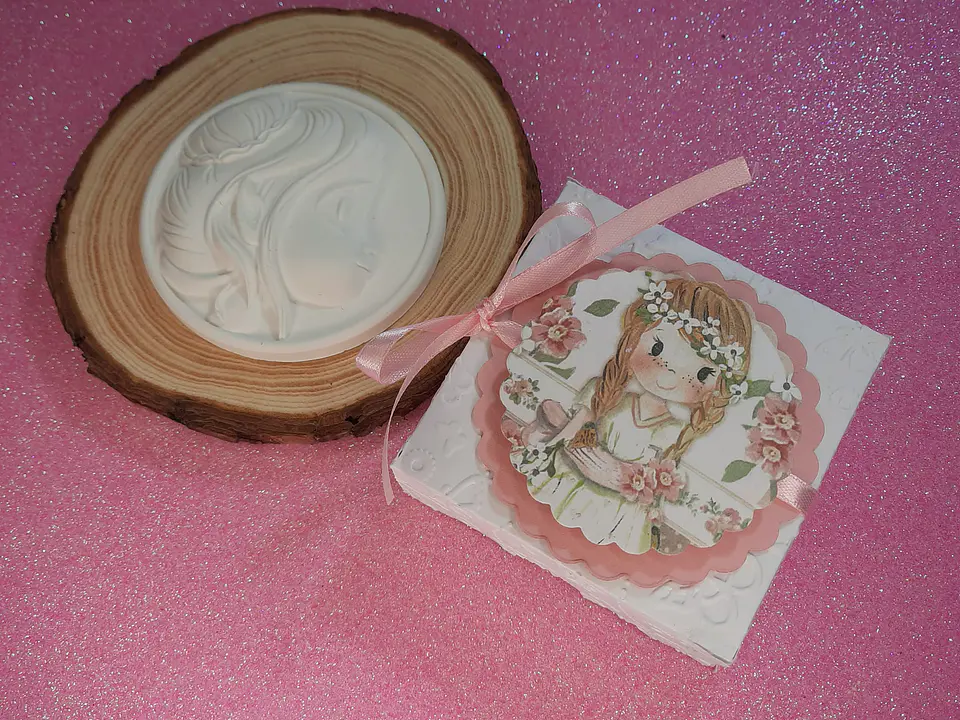 Plaquinha Decorativa Jasmim 5