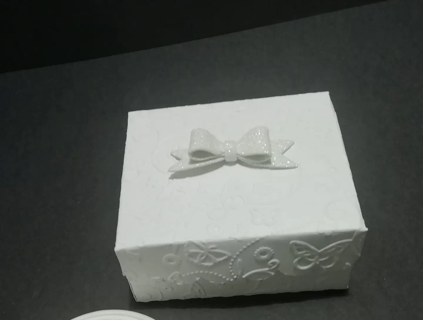 Coração Rendado Paz e Amor | Gesso 4