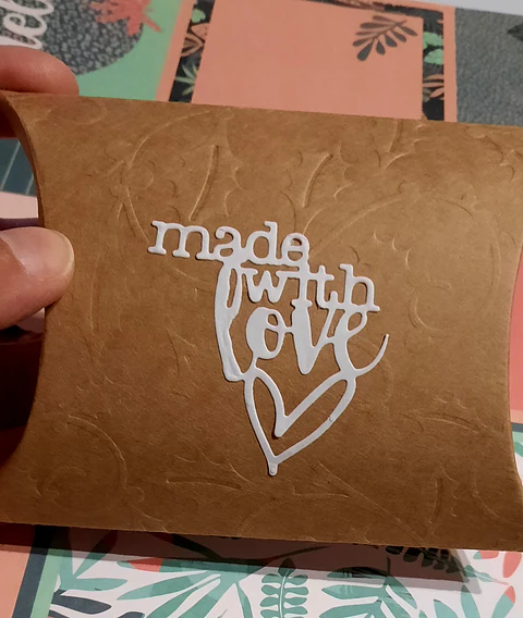 Autocolante "Made with love" - Pack 50