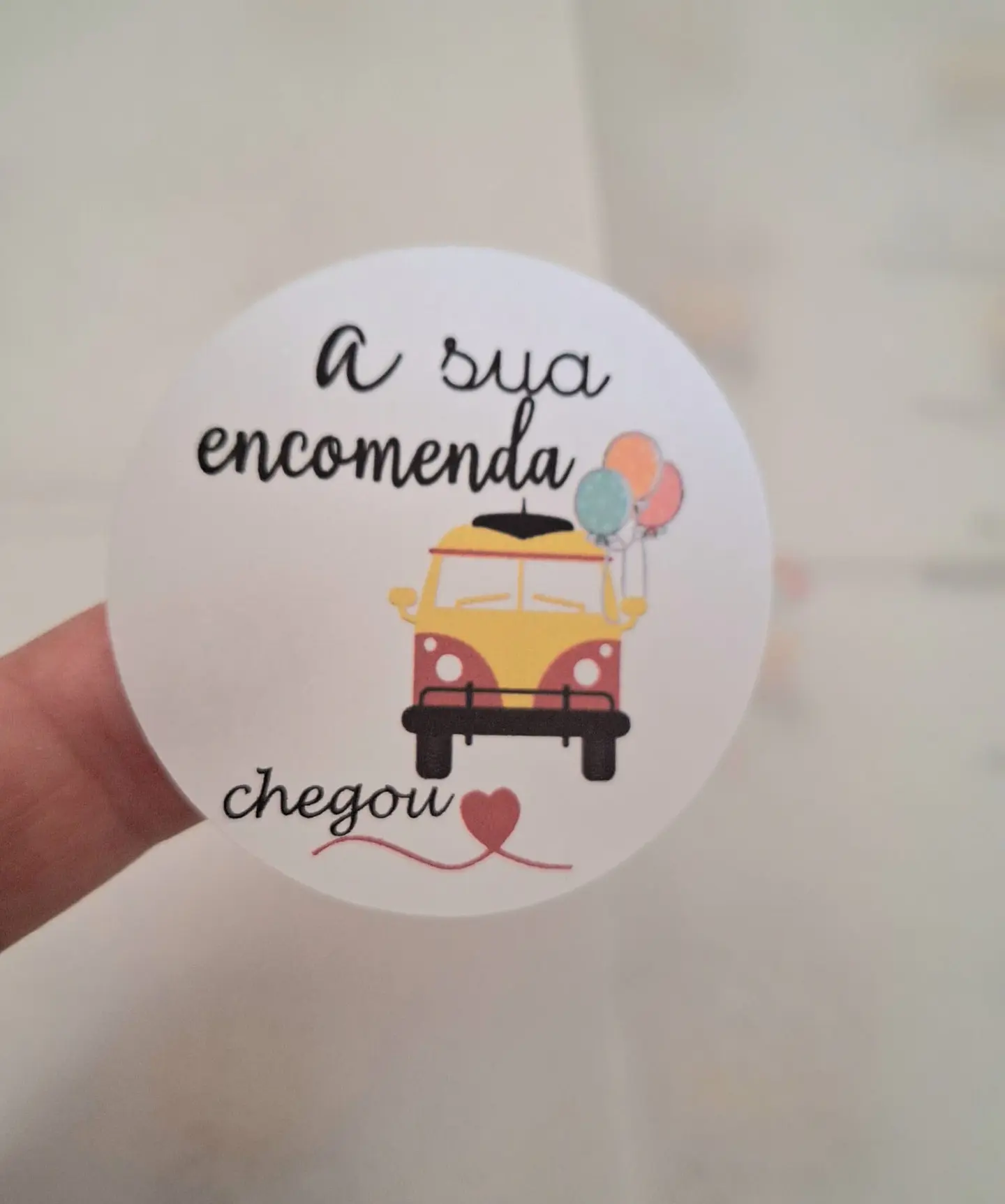 Etiqueta Autocolante 