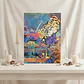 The Tiger Doesn't Know... | Pintura Original Andreia Mestre - Thumbnail 2