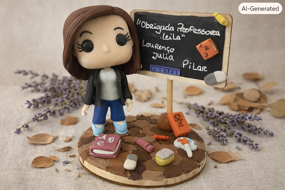 POP Estatueta Professora 2