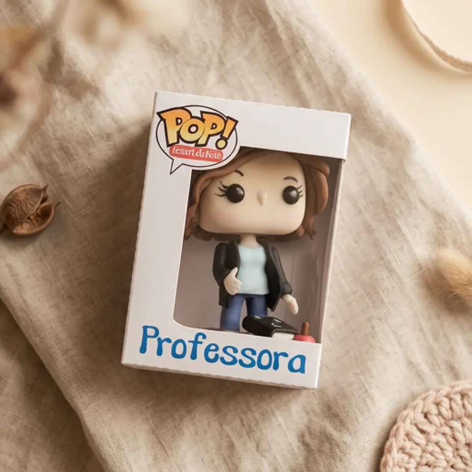 POP Estatueta Professora 7