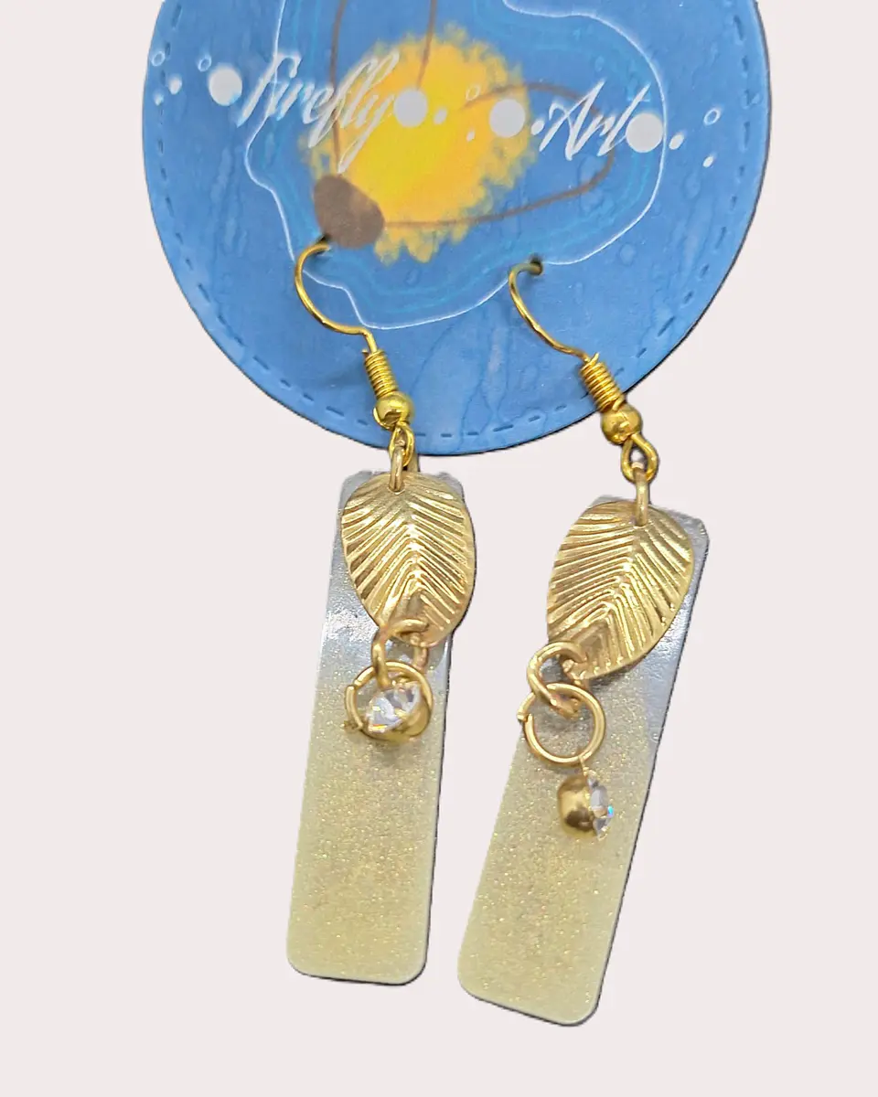 Brincos Resina Brancos Diamante 4