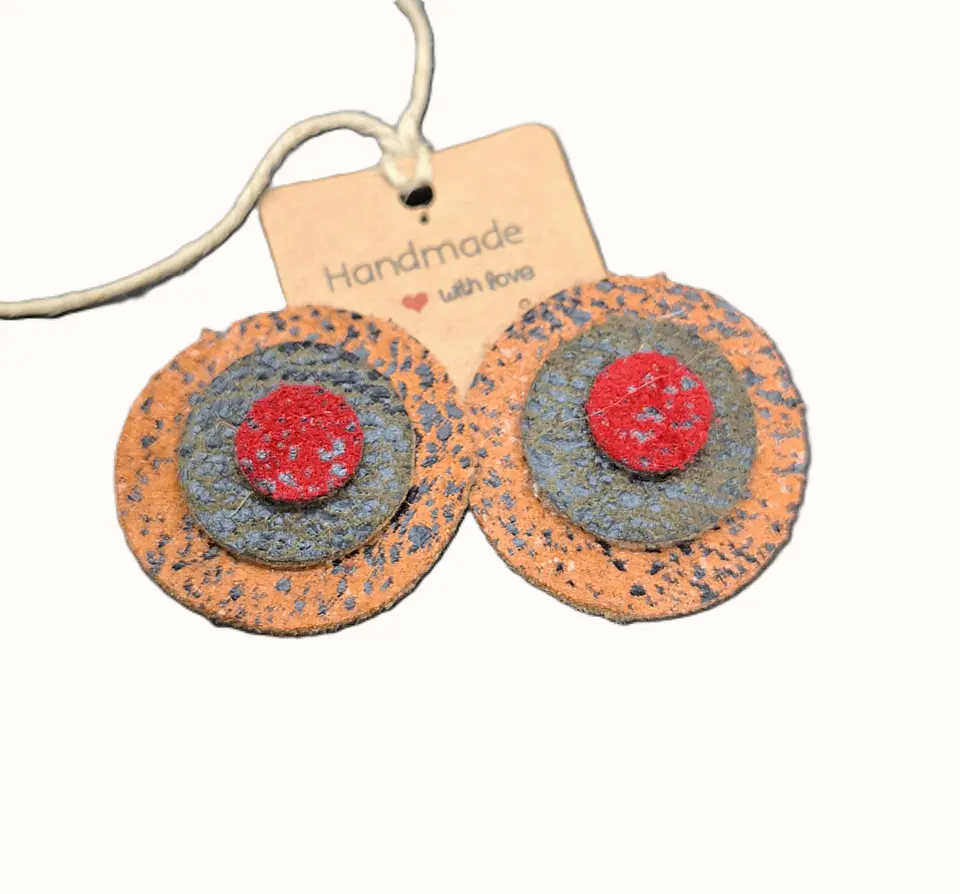 Brincos de mola 3 cores 2