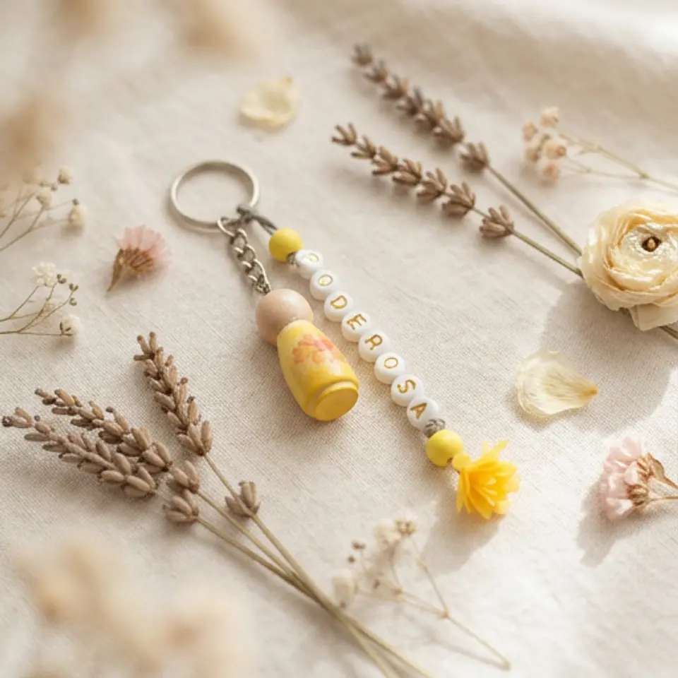 Porta‑Chaves “Poderosa” 🌼 2