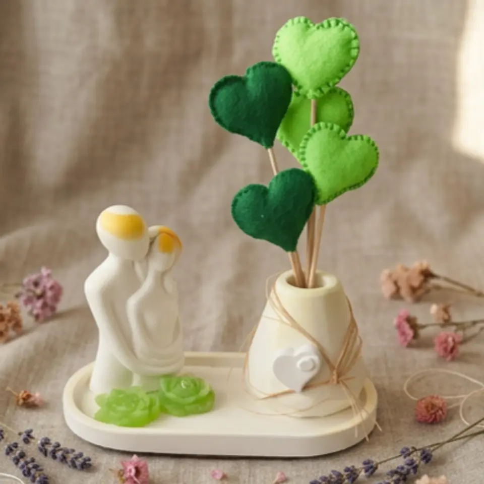 Gift Love Green 💚 1