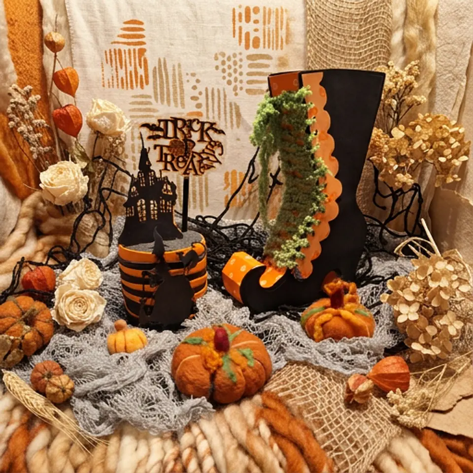 Halloween Caminho Alaranjado 1