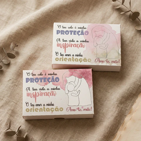 Caixa Mãe - Amo‑te Mãe!