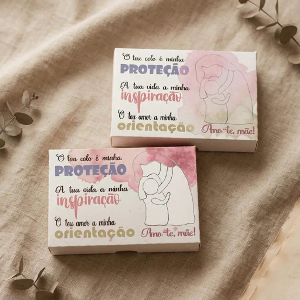 Caixa Mãe - Amo‑te Mãe! 1
