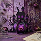 Lanterna Casa Assombrada Halloween | Decoração de Papel - Thumbnail 1