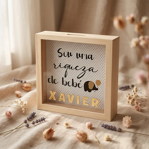 Mealheiro Personalizado