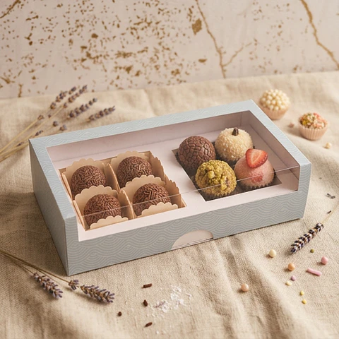 Caixa Gourmet de Doces