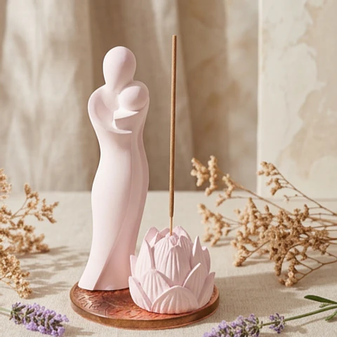 Colinho de Mãe Rosa — Um Mimo Cheio de Aconchego