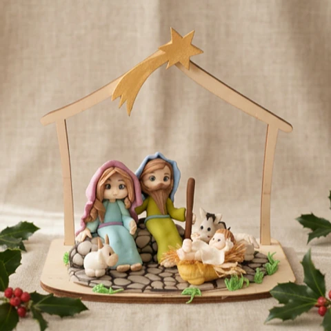 Presépio de Natal Amor