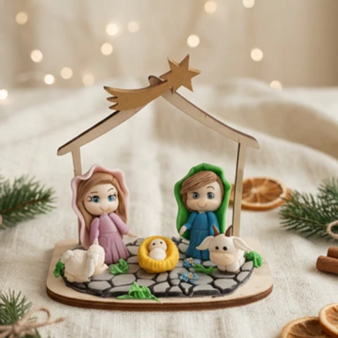 Presépio de Natal Ternura